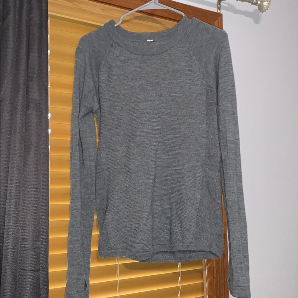 Lululemon Sit in Lotus cashmere sweater